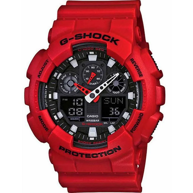 Casio G-Shock GA-100B-4A 