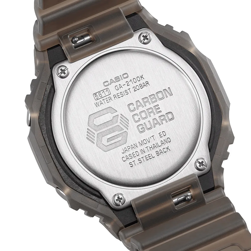 Casio G-Shock GA-2100K-5A  Фото 3