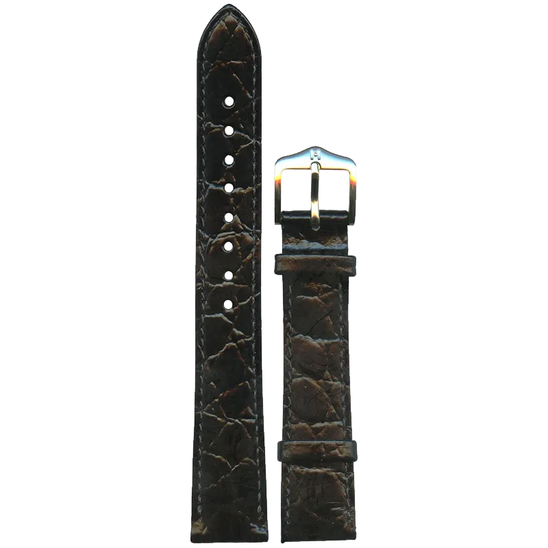 HIRSCH Ремешок 1230 28 50 16 Gold Sette Crocograin 
