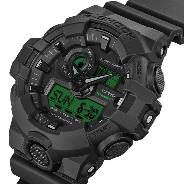 Casio G-Shock GA-700BEG-1A  Фото 3