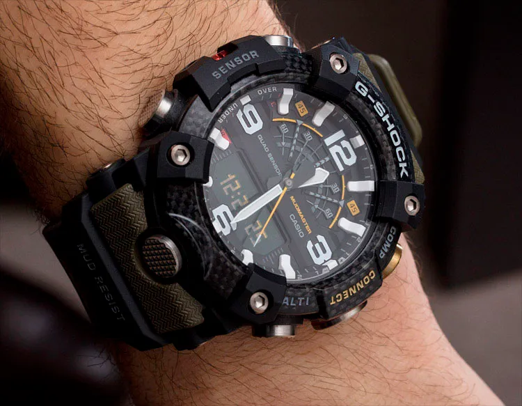 Casio G-Shock GG-B100-1A3  Фото 7