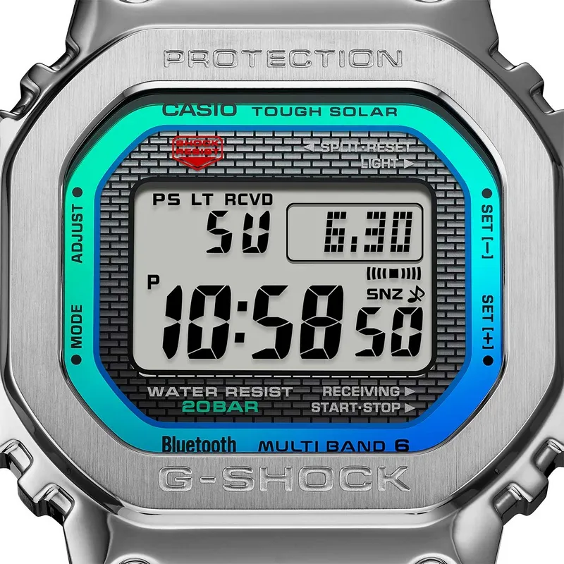 Casio G-Shock GMW-B5000PC-1  Фото 4