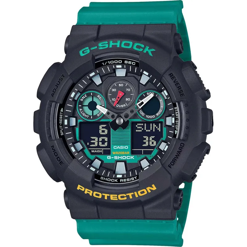 Casio G-Shock GA-100MT-1A3  Фото 1