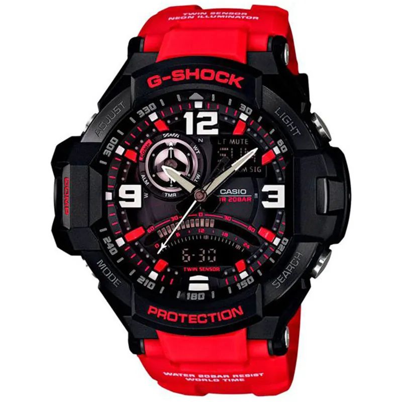 Casio G-Shock GA-1000-4B  Фото 1