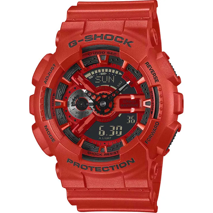 Casio G-Shock GA-110RRB-4A  Фото 3
