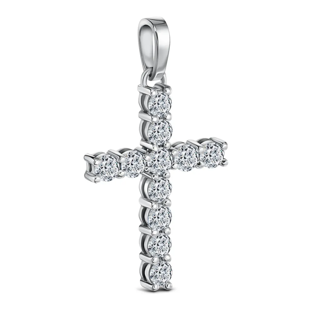 ALROSA Diamonds 2E742121S Подвеска  Фото 1