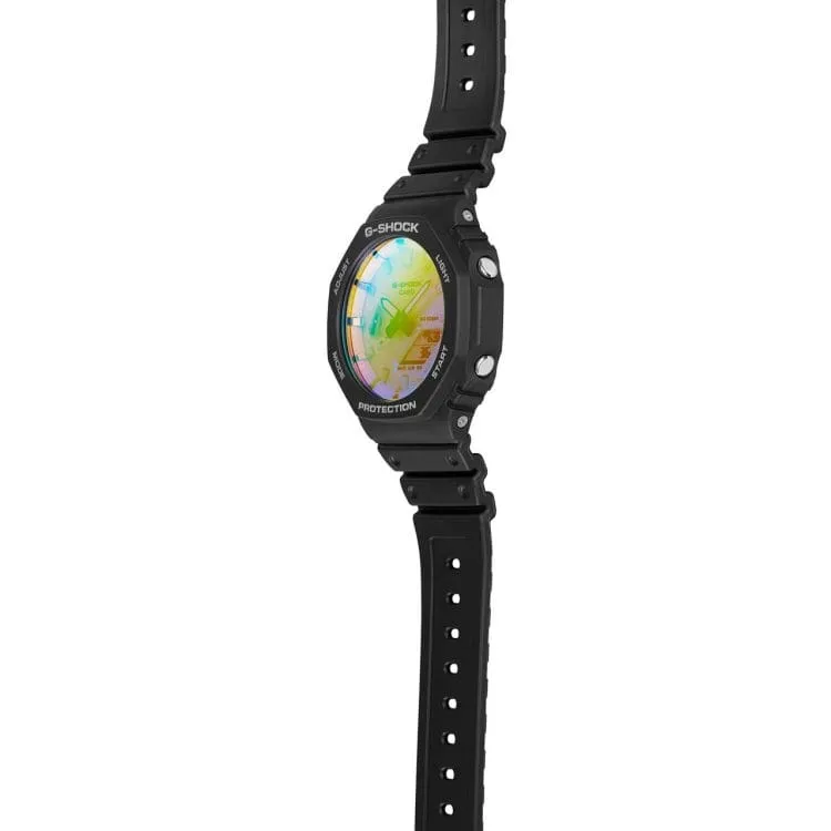 Casio G-Shock GA-2100SR-1A  Фото 4