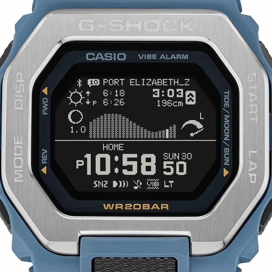 Casio G-Shock GBX-100-2A  Фото 4