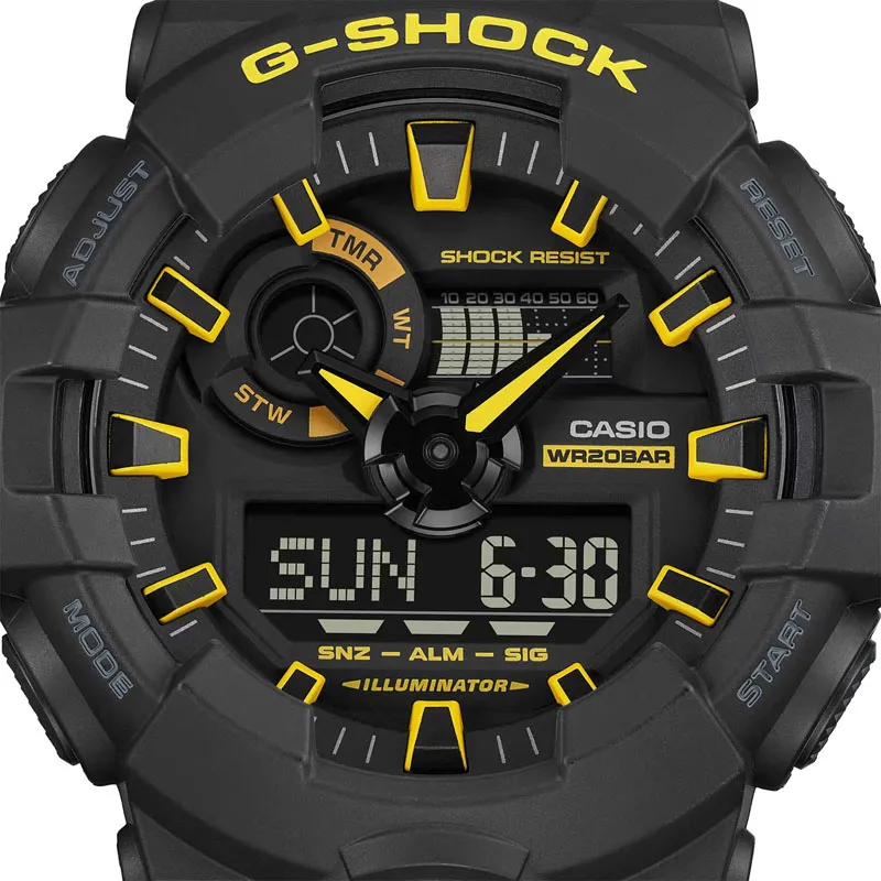 Casio G-Shock GA-700CY-1A  Фото 2