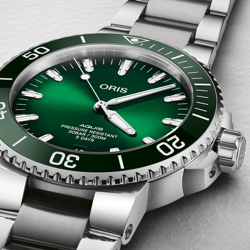 Oris 400 7763 4157-07 8 24 09PEB  Фото 4