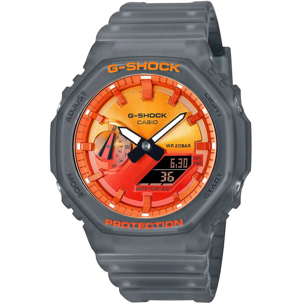 Casio G-Shock GA-2100FLS-8A4  Фото 1