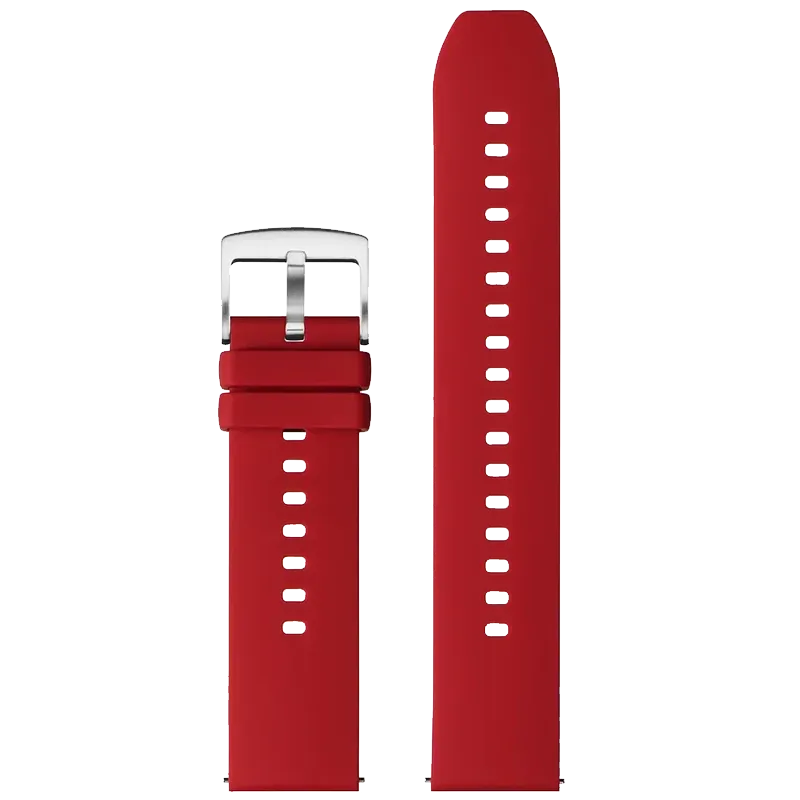 Stailer CS806-2201 Premium ремень силик. красный 