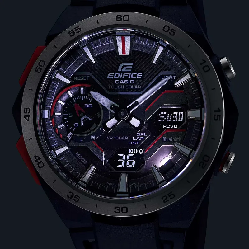 Casio Edifice ECB-2200P-1A  Фото 3