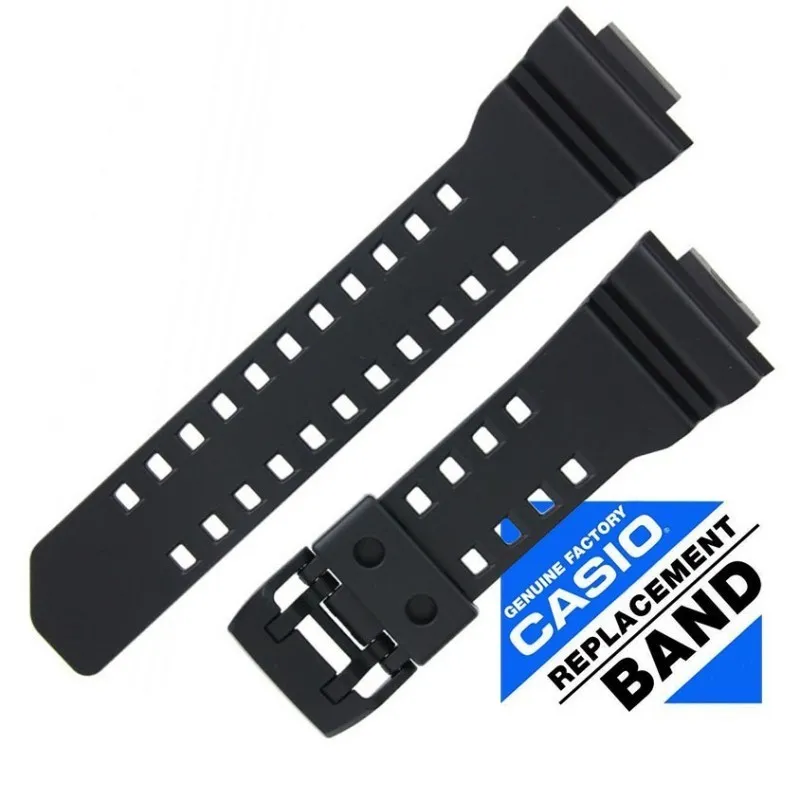 Casio аксессуары Ремень Casio, пластик 29мм GA-400-1 (10477026) 