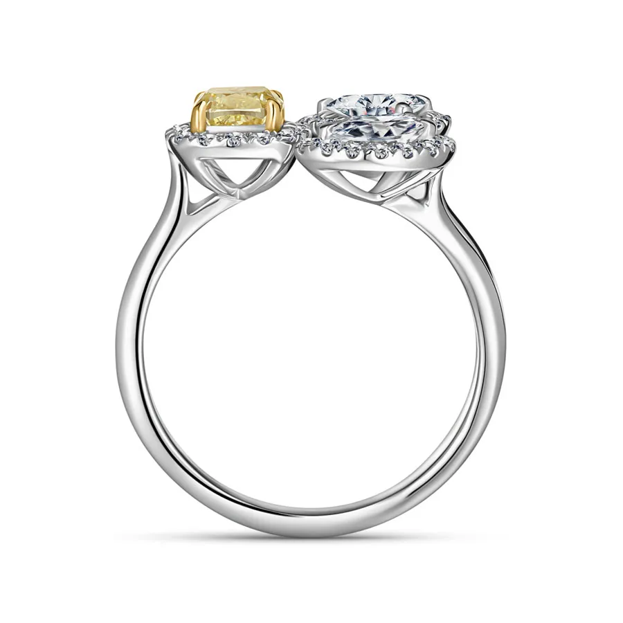 ALROSA Diamonds 0F209315S Кольцо  Фото 3