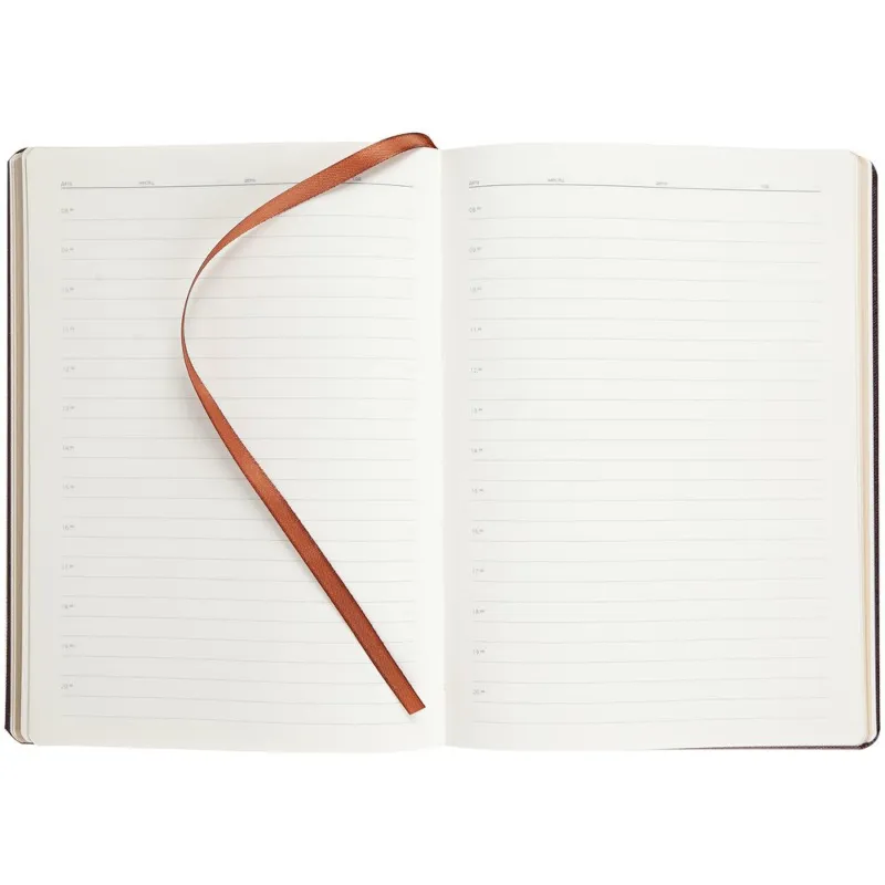 Parker P1115905 Ежедневник недатированный, коричневый c нанесением Logo  Фото 3