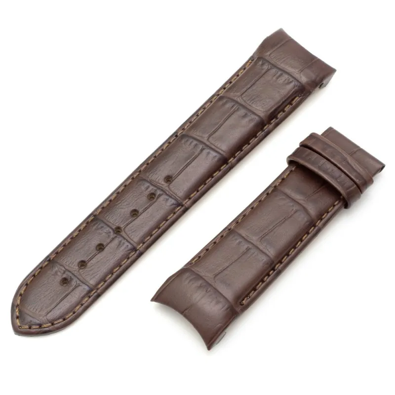 Stailer Ремень Tissot 22L коричневый  Фото 1