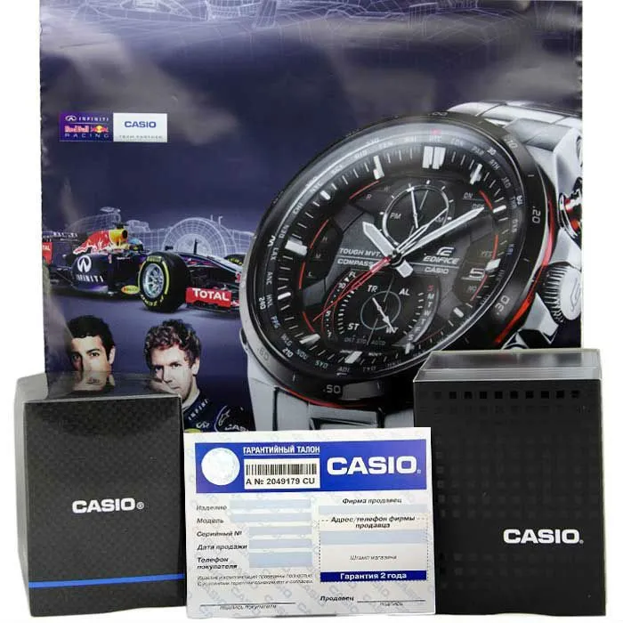 Casio Edifice EFV-570D-2A  Фото 3