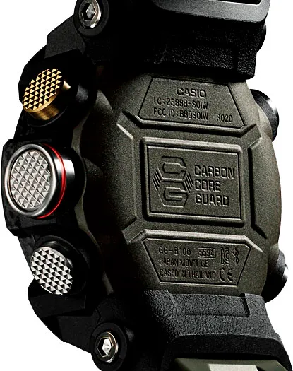 Casio G-Shock GG-B100-1A3  Фото 3