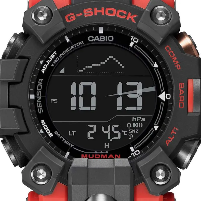 Casio G-Shock GW-9500-1A4  Фото 5