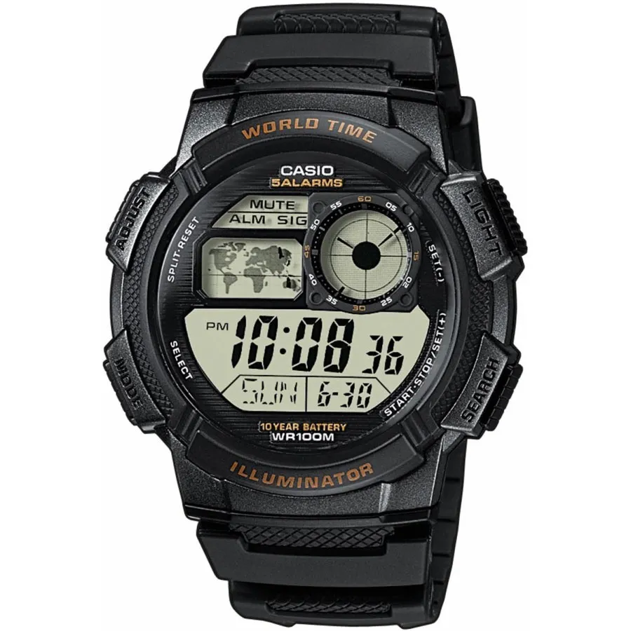 Casio Collection AE-1000W-1B  Фото 1