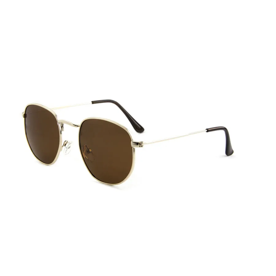 Tropical KENZIE, PLZD GOLD/BROWN 