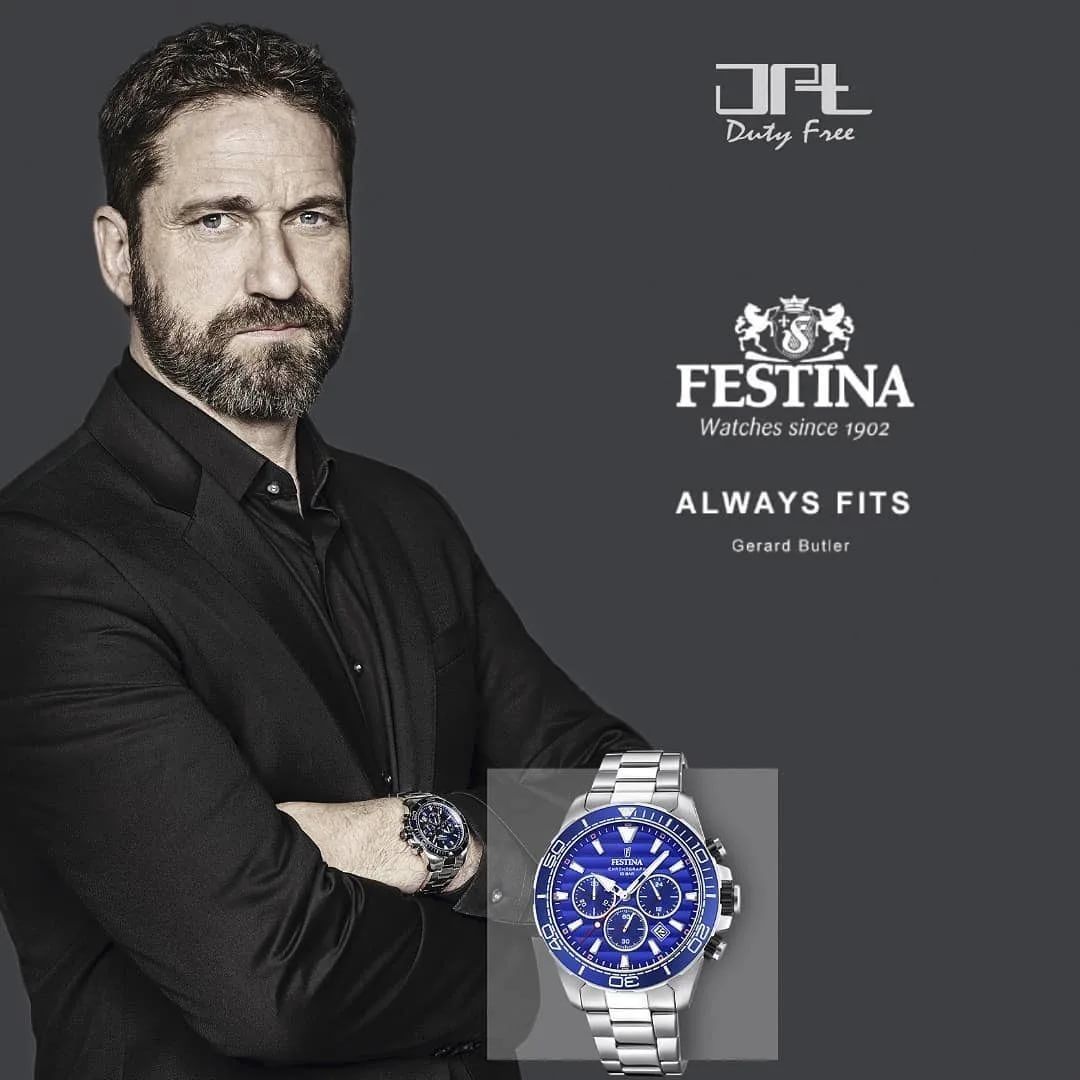Новая марка FESTINA в Сибтайм!