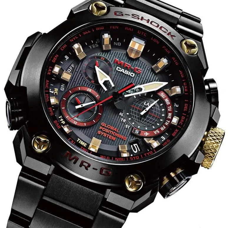 Casio G-Shock MRG-G1000B-1A4  Фото 5