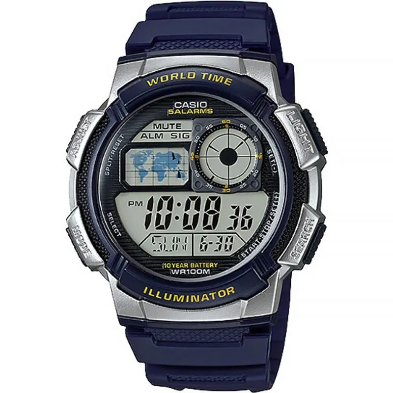 Casio Collection AE-1000W-2A  Фото 1