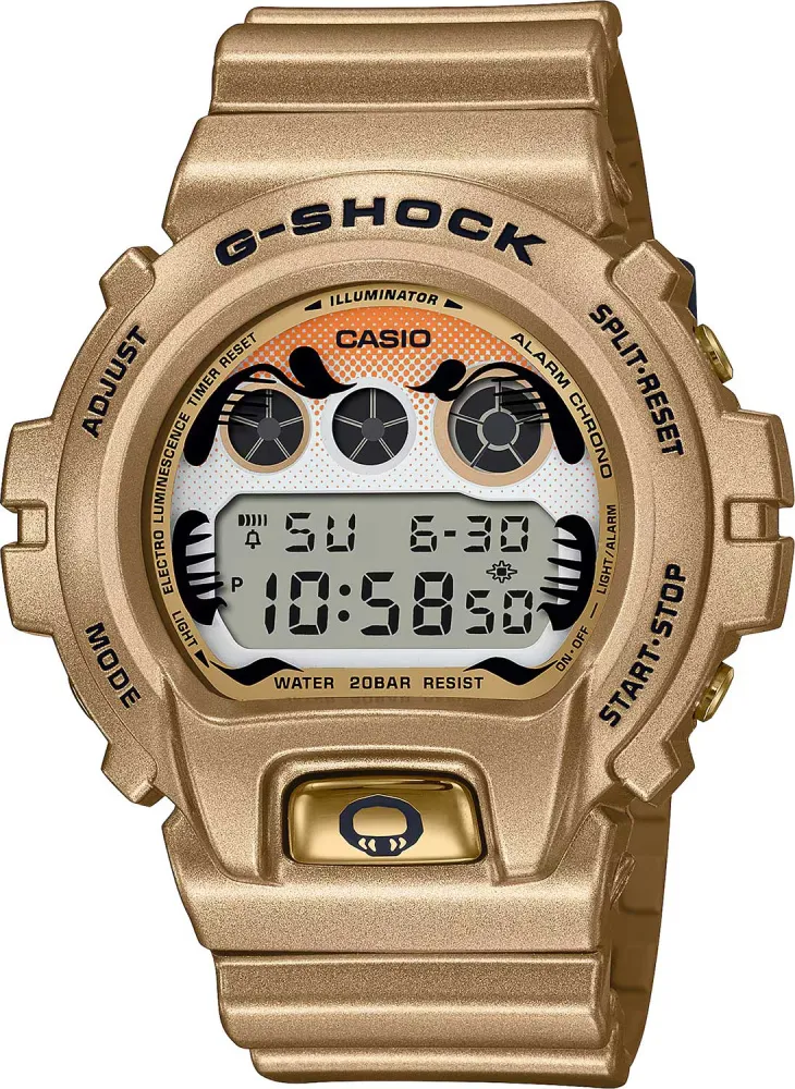 Casio G-Shock DW-6900GDA-9  Фото 2