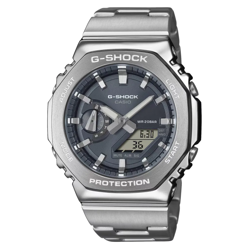 Casio G-Shock GM-2110D-8A  Фото 1
