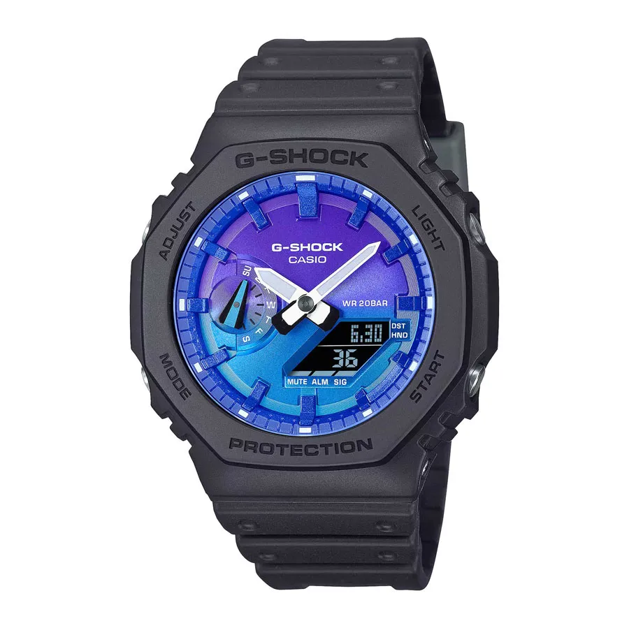 Casio G-Shock GA-2100FL-1A  Фото 1