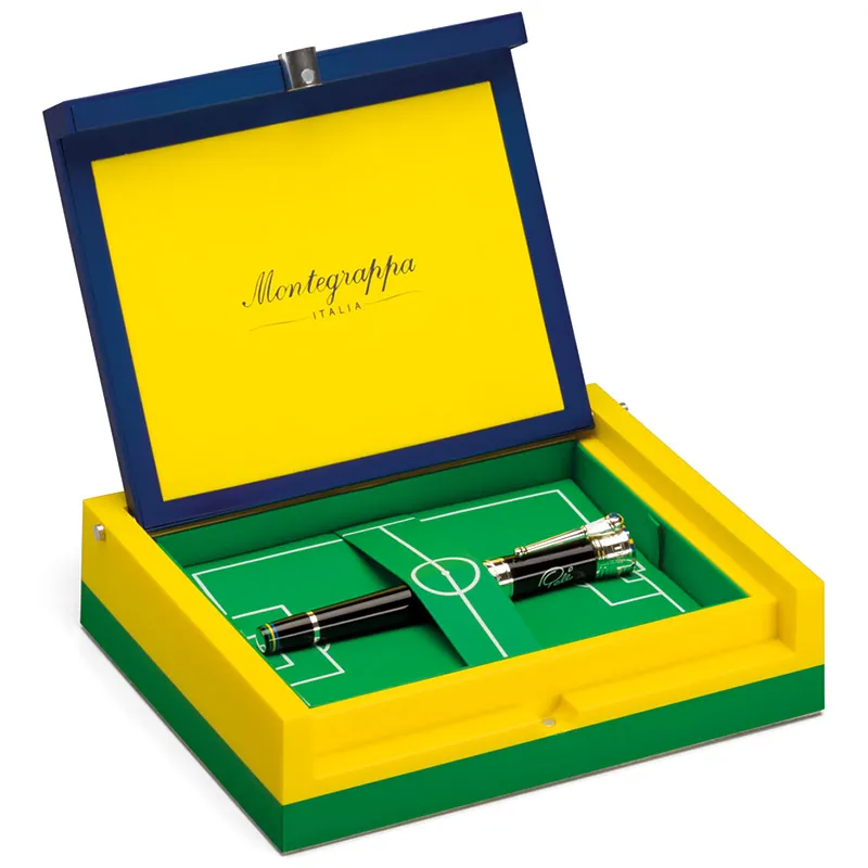 Ручка Montegrappa PELE/BK-BP Ш  Фото 5