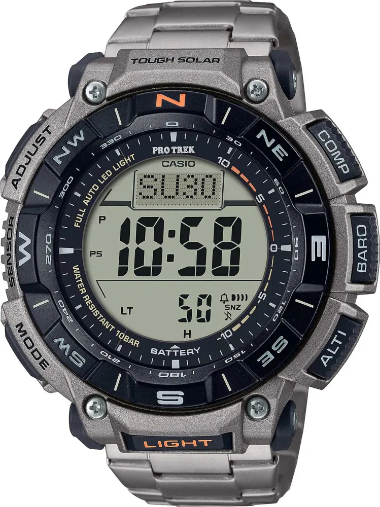 Casio Pro Trek PRG-340T-7  Фото 2