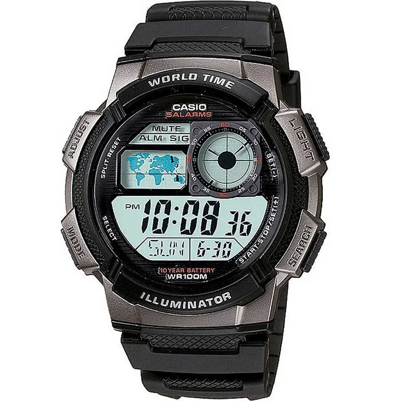 Casio Collection AE-1000W-1B  Фото 2