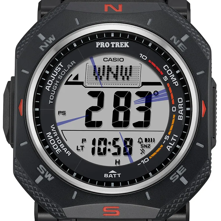Casio Pro Trek PRG-69-1  Фото 3