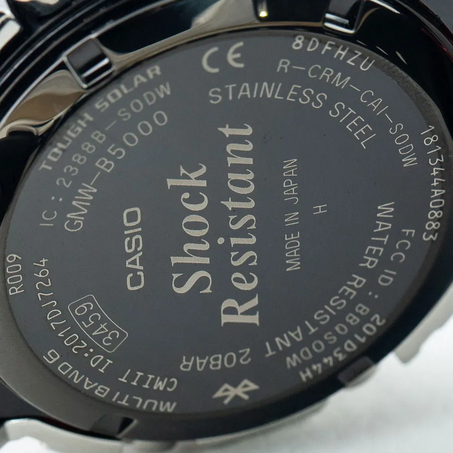 Casio G-Shock GMW-B5000-1E  Фото 3