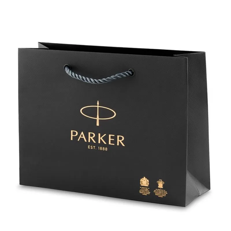 Parker Набор:Пер.ручка Parker Jotter Stainless Steel GT FP (2030948) +Ежедн.черн. недат. (2031110_5330948)  Фото 10
