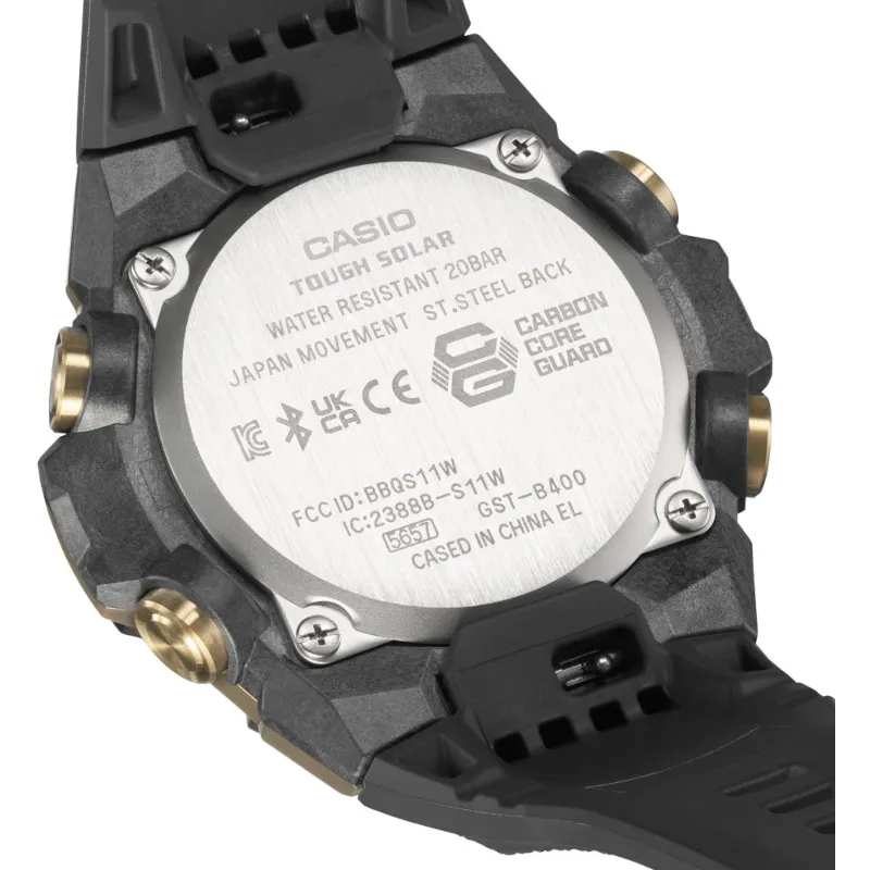 Casio G-Shock GST-B400GB-1A9  Фото 3