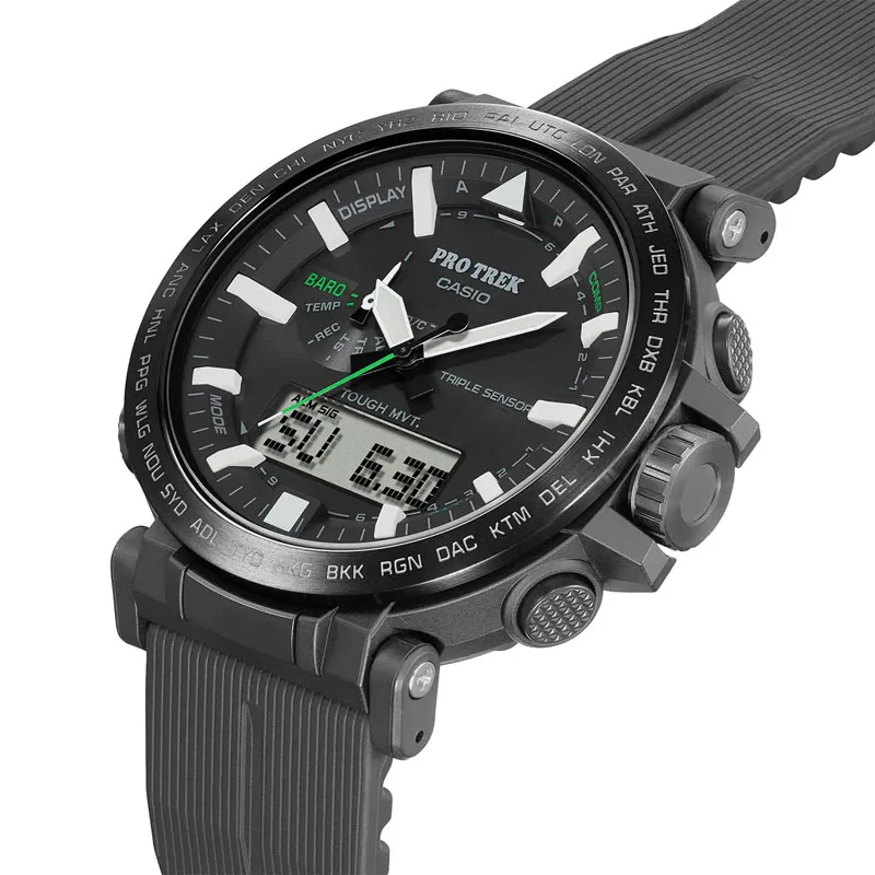 Casio Pro Trek PRW-6621Y-1  Фото 4