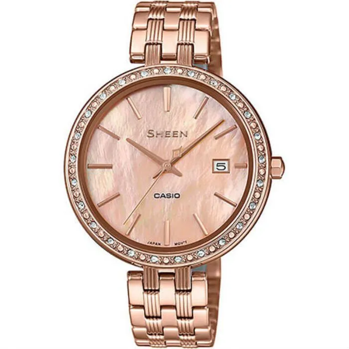 Casio Sheen SHE-4052PG-4AUEF уценка 