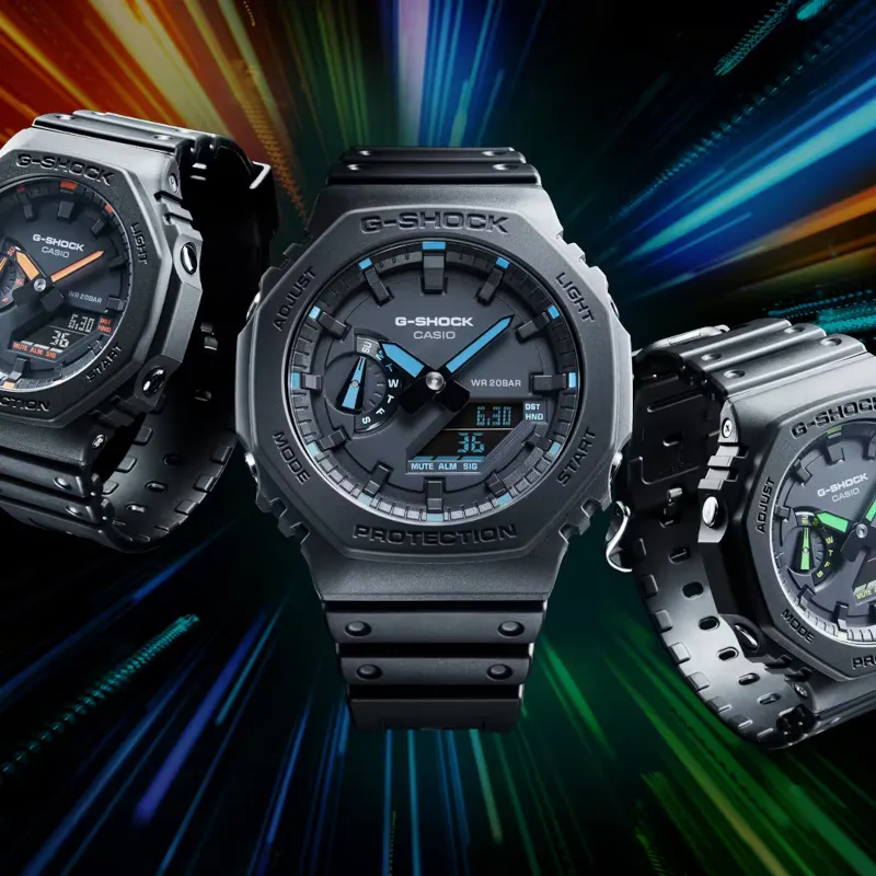 Casio G-Shock GA-2100-1A2  Фото 2