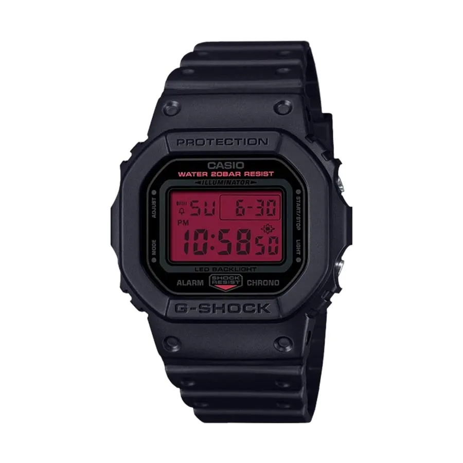 Casio G-Shock DW-5600BBR-1  Фото 1