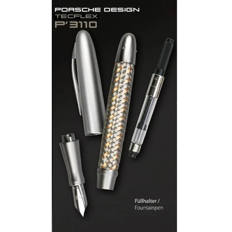 Porsche Design 188 550 FCG ручка перьевая  Фото 2