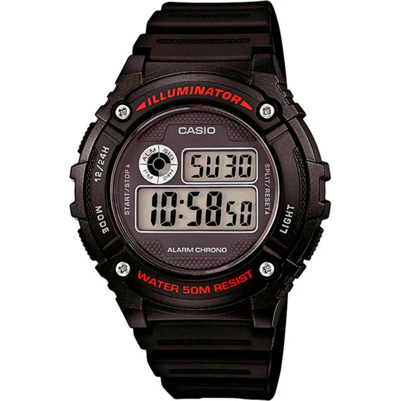 Casio Collection W-216H-1A  Фото 1