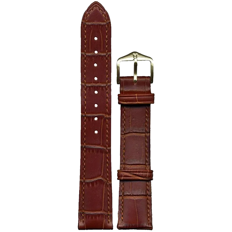 HIRSCH Ремешок 0102 80 70 18 Gold Sette Duke 