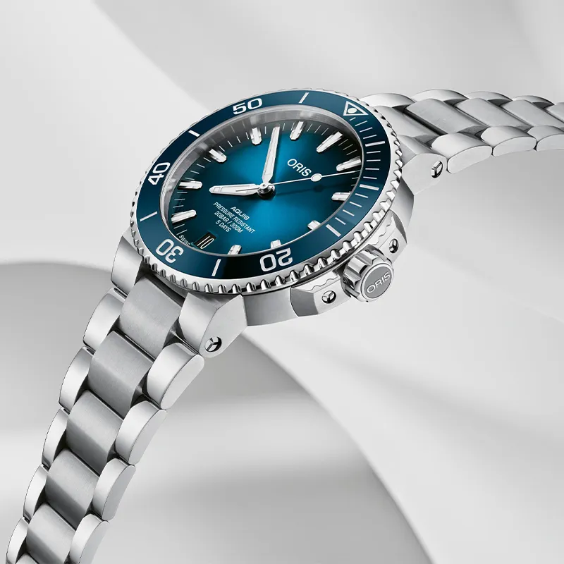 Oris 400 7763 4135-07 8 24 09PEB  Фото 4