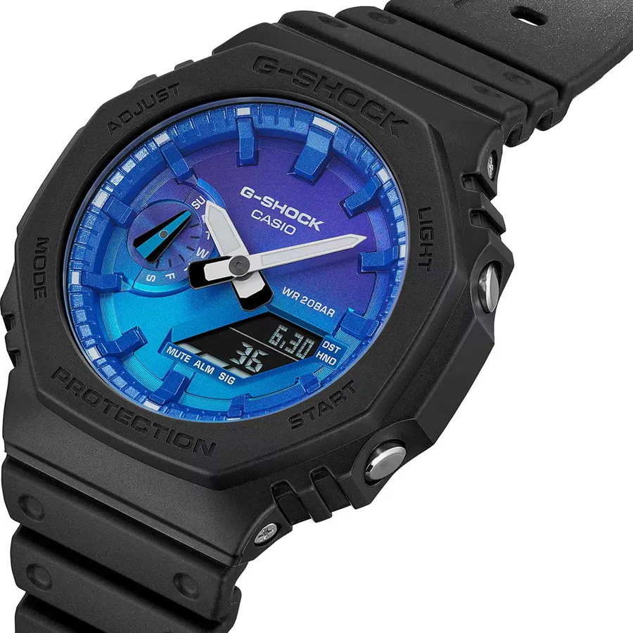 Casio G-Shock GA-2100FL-1A  Фото 2
