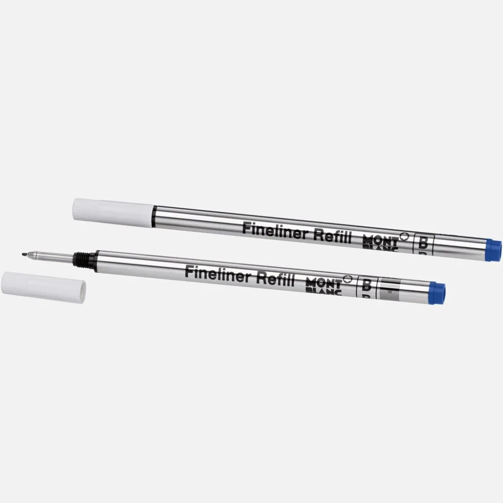 Montblanc 00124500 Стержень д/файнлайнеров синий 