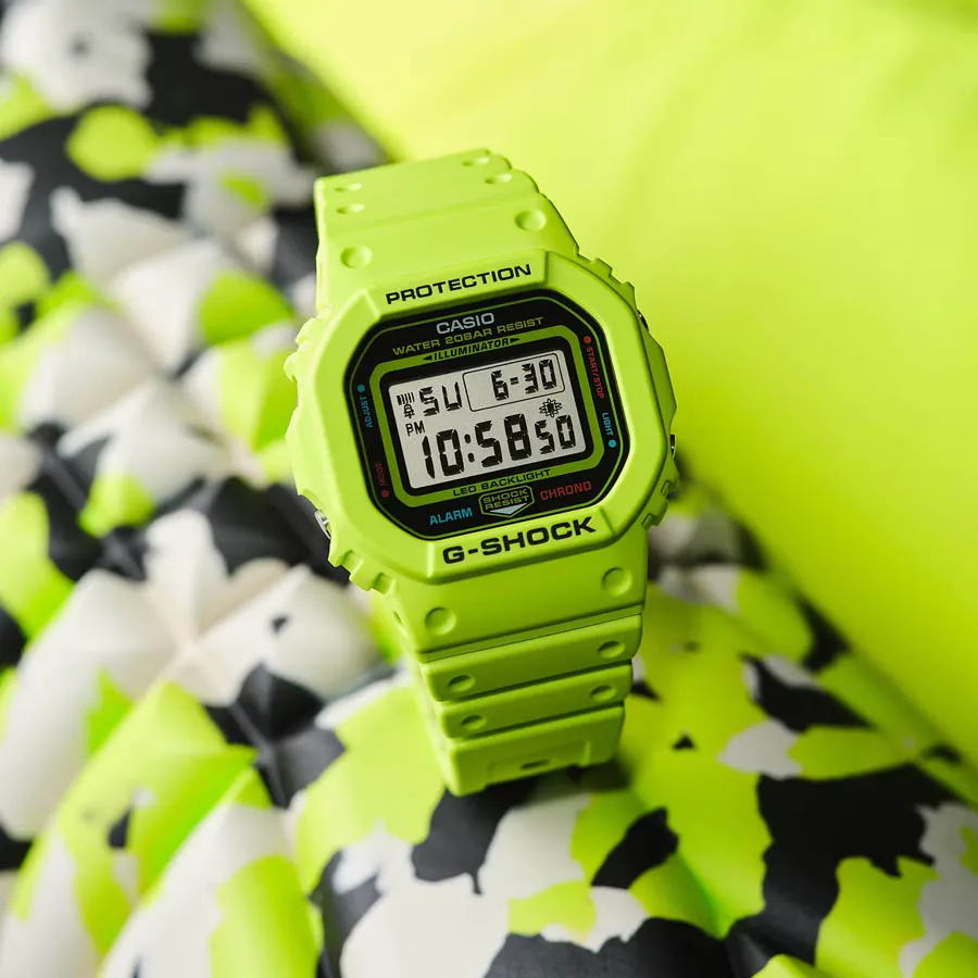 Casio G-Shock DW-5600EP-9  Фото 2